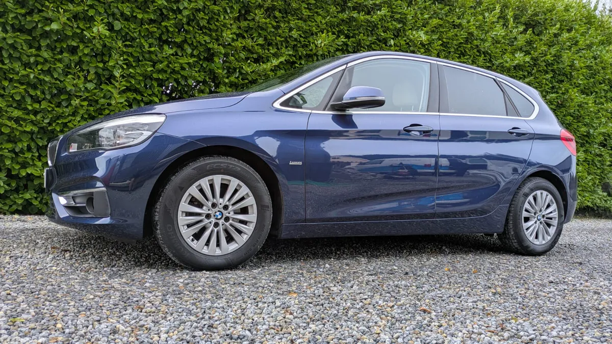 BMW 2-Series MPV, Diesel, 2017, Blue