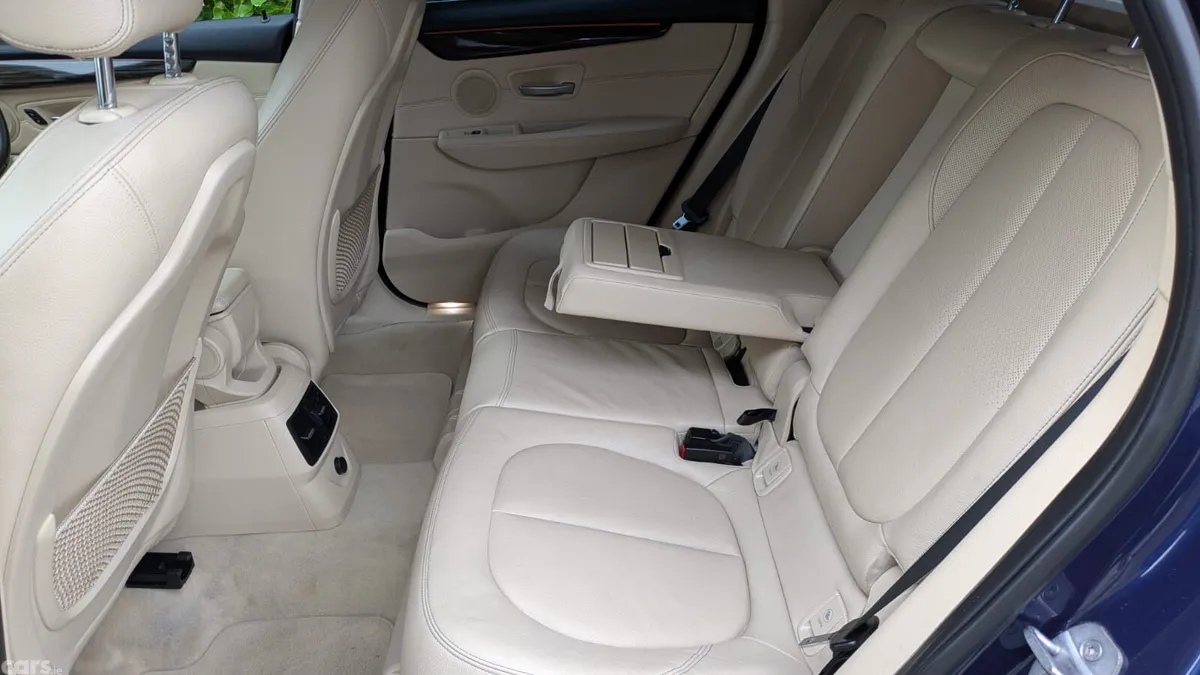 BMW 2-Series MPV, Diesel, 2017, Blue
