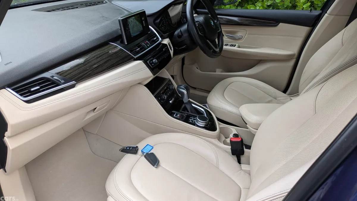 BMW 2-Series MPV, Diesel, 2017, Blue