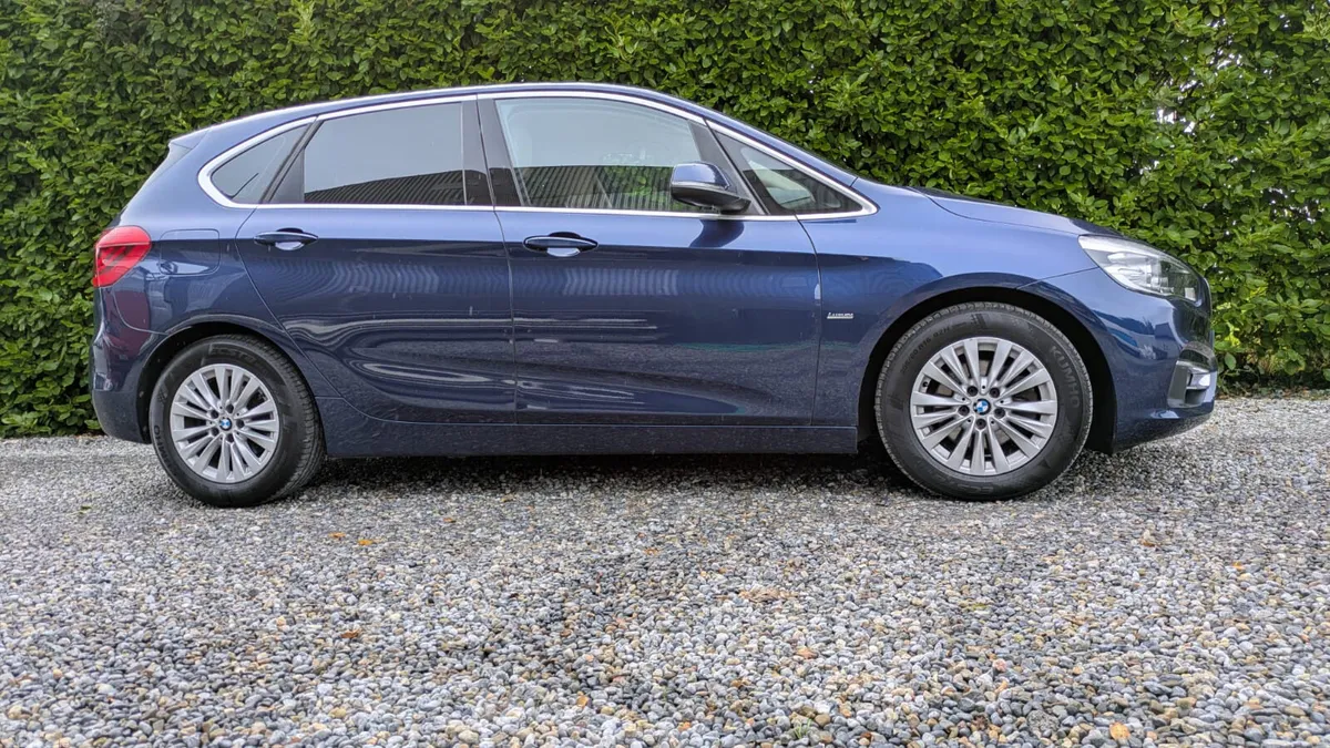 BMW 2-Series MPV, Diesel, 2017, Blue