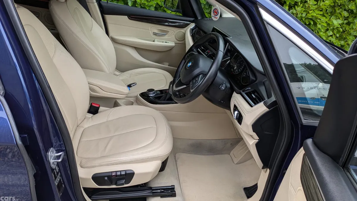 BMW 2-Series MPV, Diesel, 2017, Blue