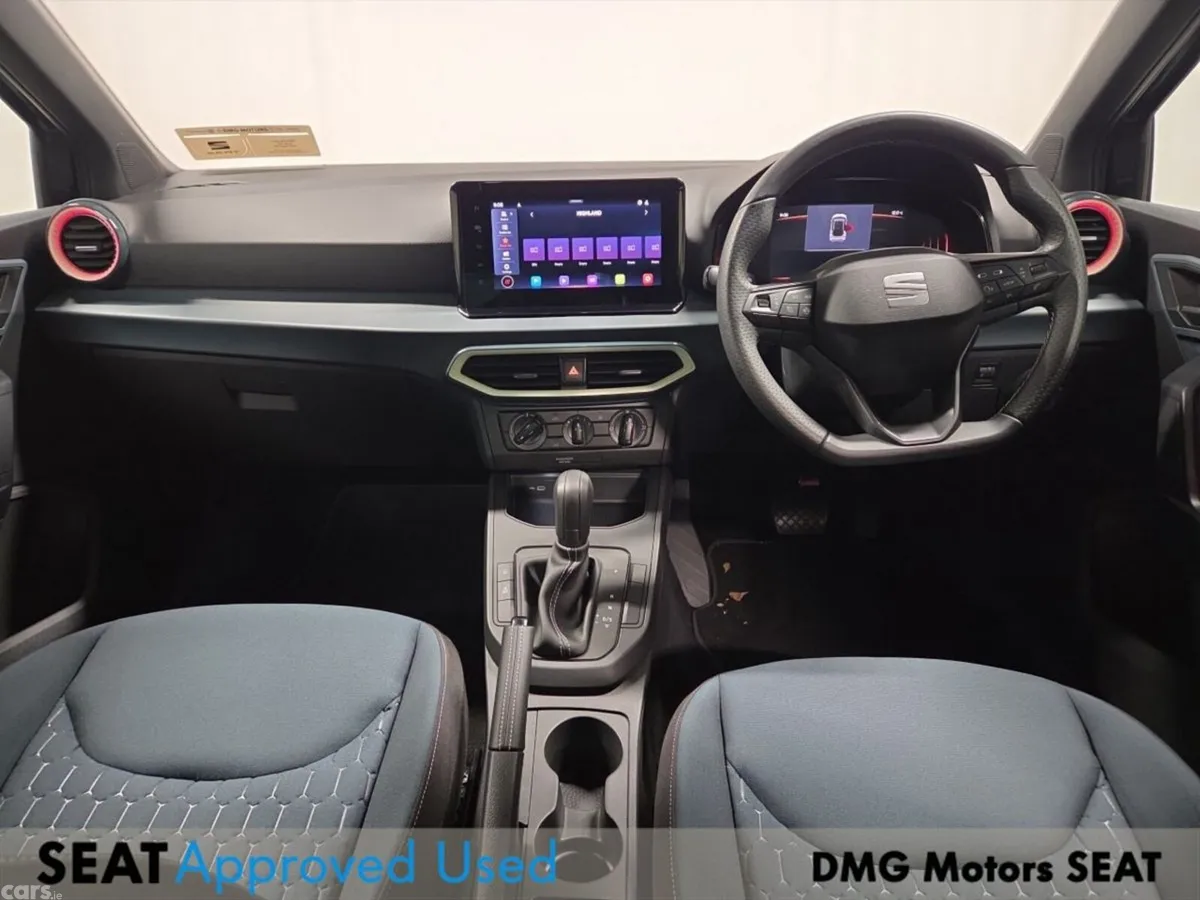 SEAT Arona SUV, Petrol, 2026, Blue