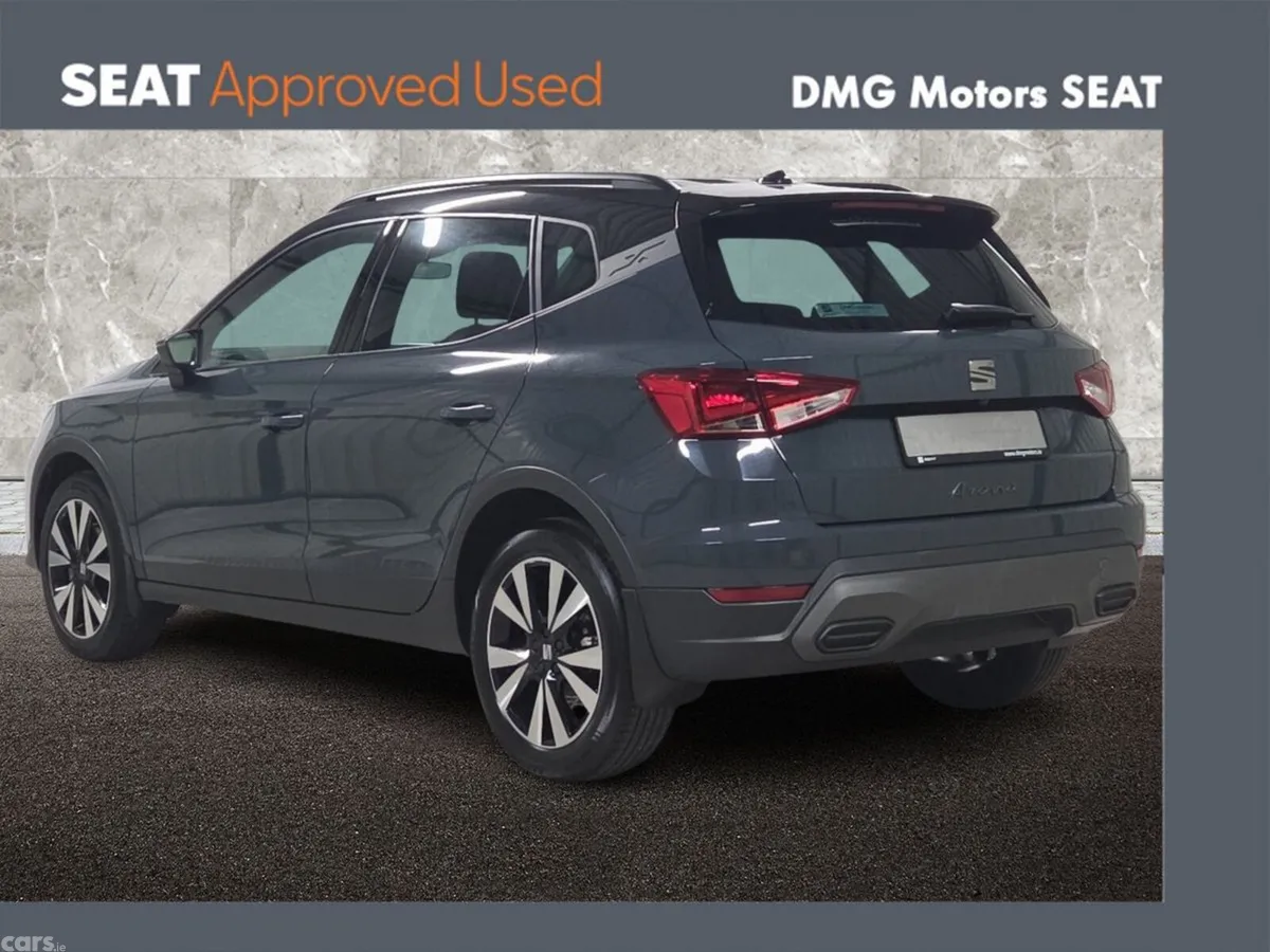 SEAT Arona SUV, Petrol, 2026, Blue