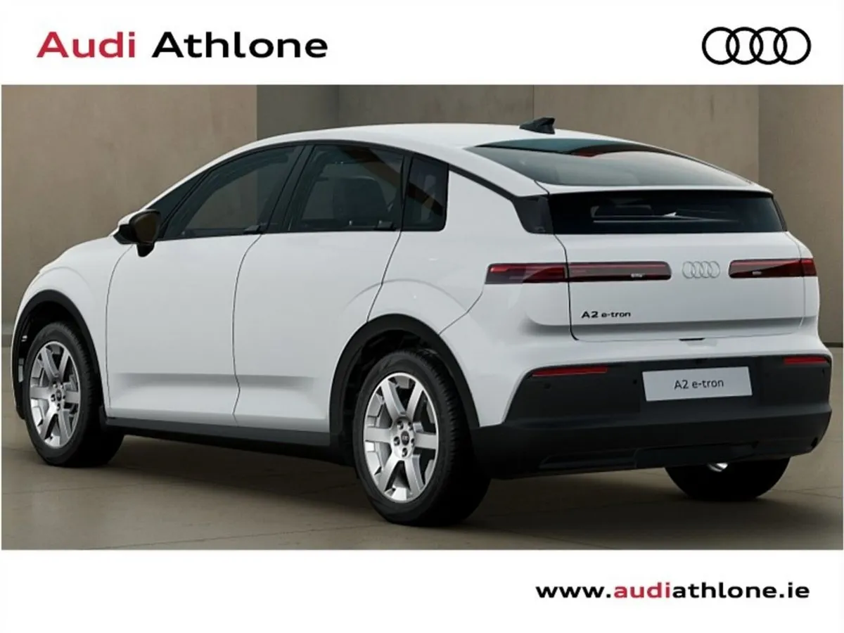 Audi A2 e-tron MPV, Electric, 2027, White