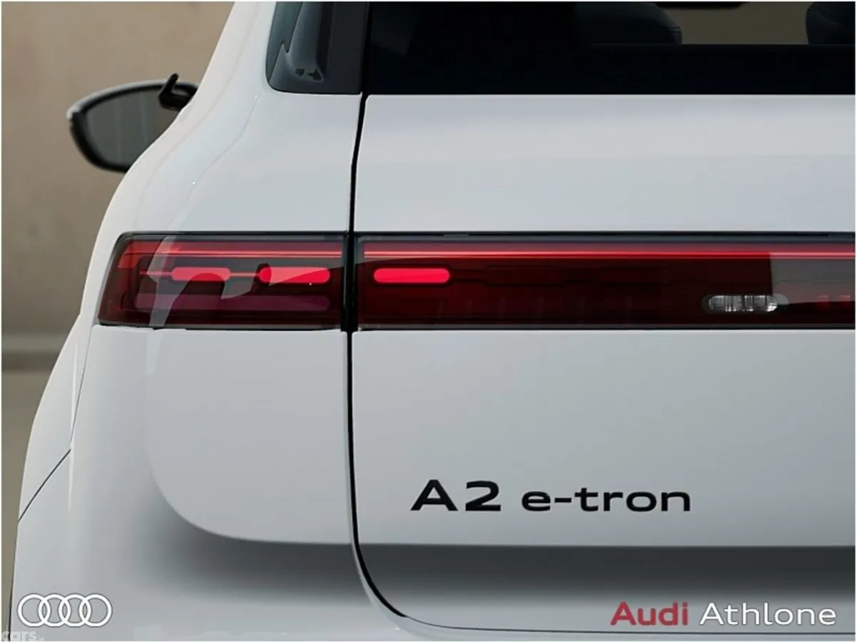 Audi A2 e-tron MPV, Electric, 2027, White