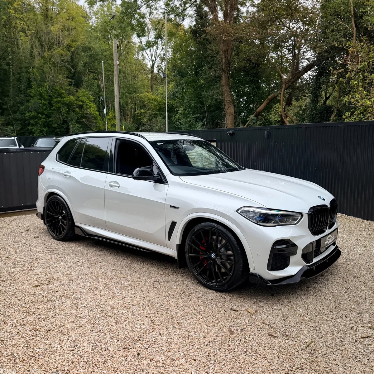 BMW X5 SUV, Petrol Plug-in Hybrid, 2021, White