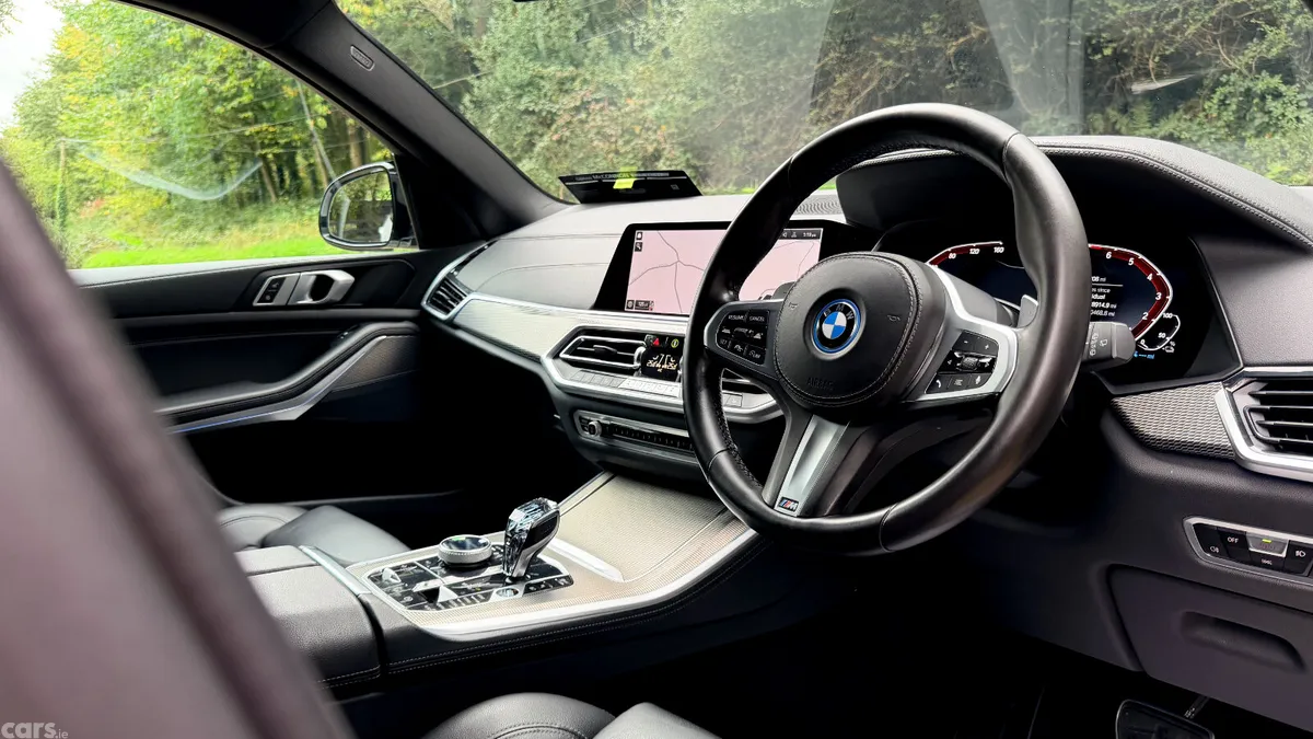 BMW X5 SUV, Petrol Plug-in Hybrid, 2021, White
