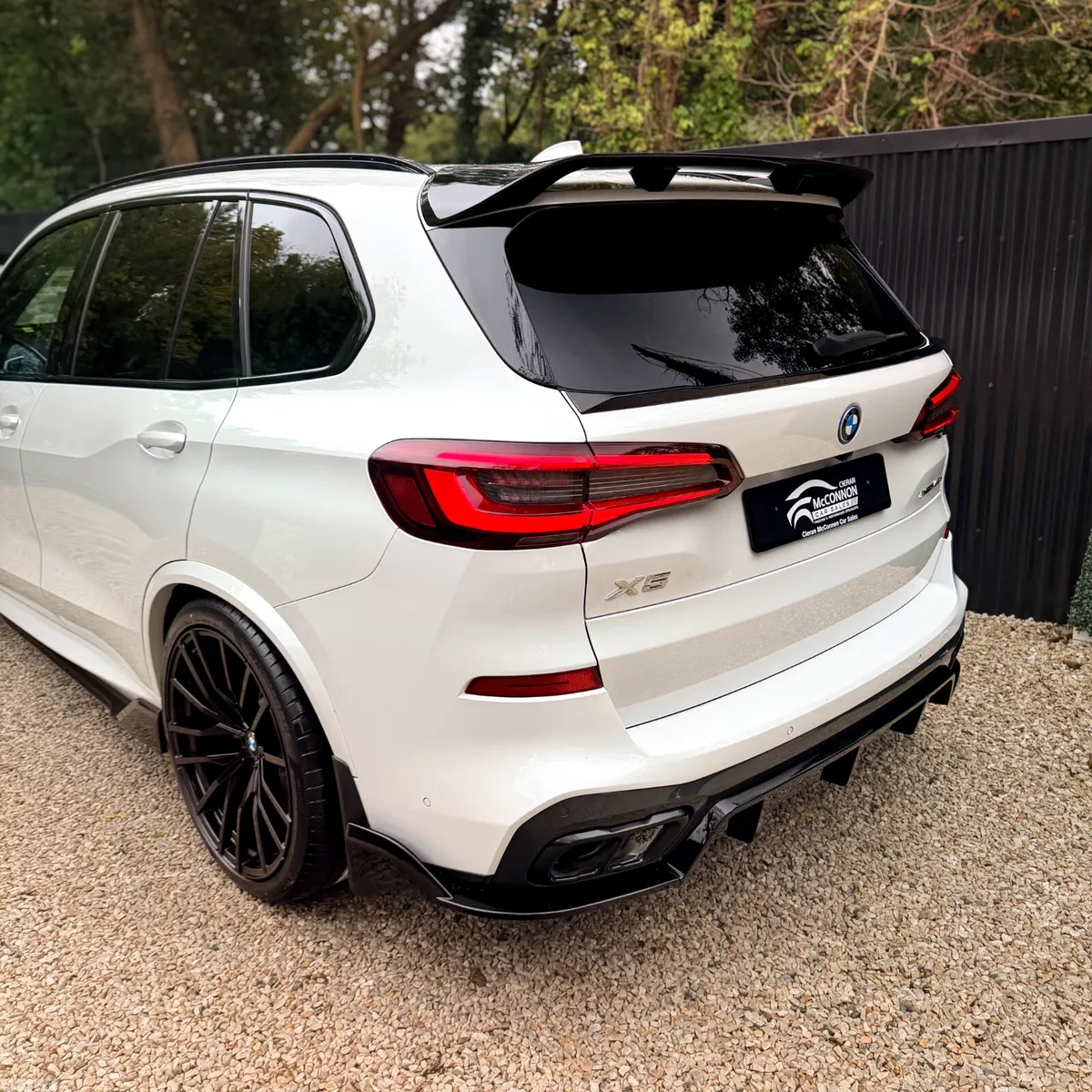 BMW X5 SUV, Petrol Plug-in Hybrid, 2021, White