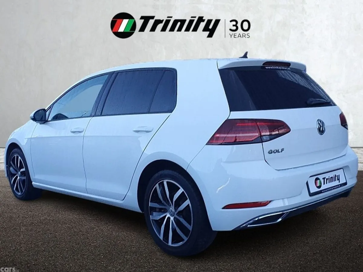 Volkswagen Golf Hatchback, Petrol, 2019, White