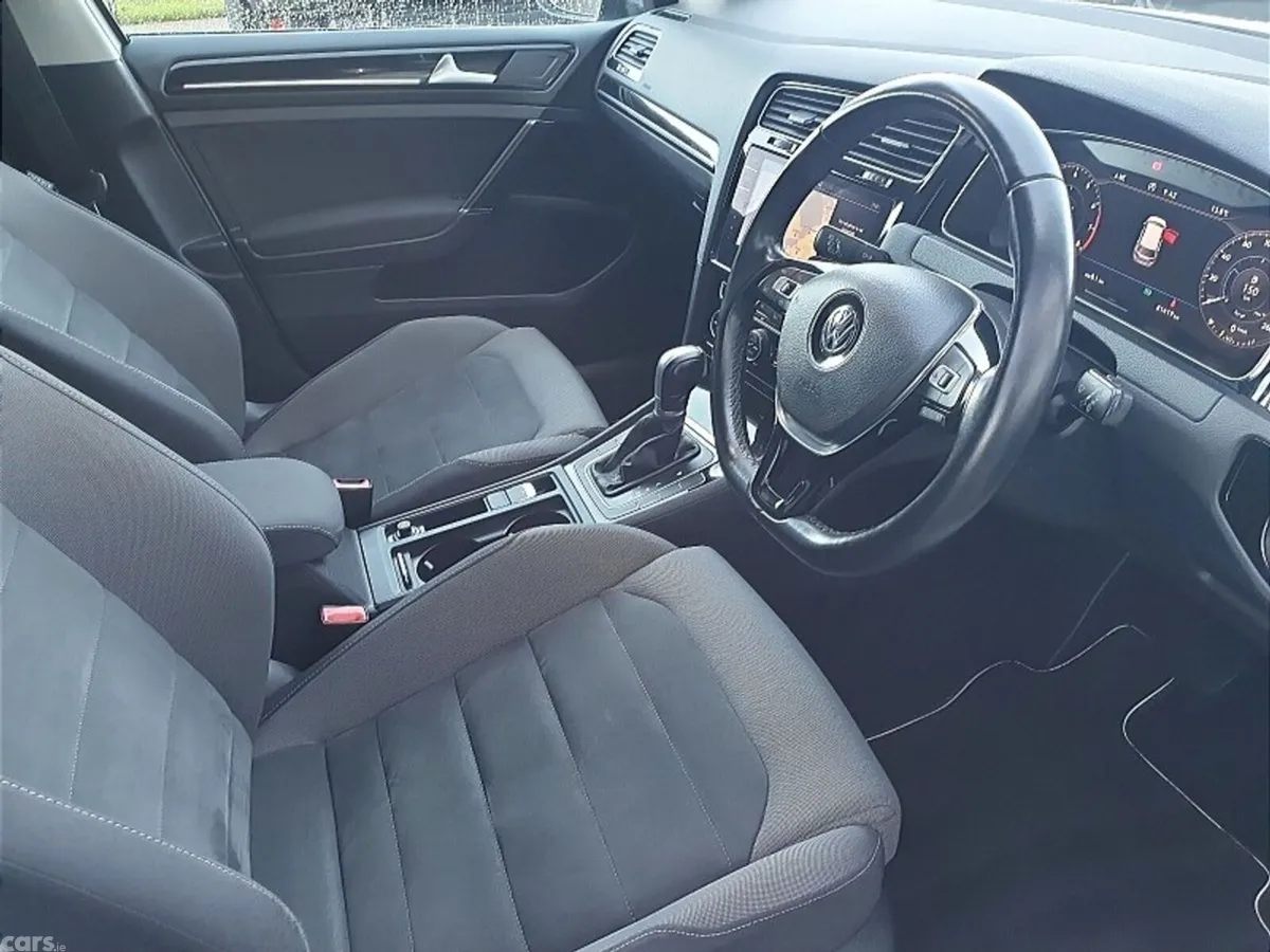 Volkswagen Golf Hatchback, Petrol, 2019, White