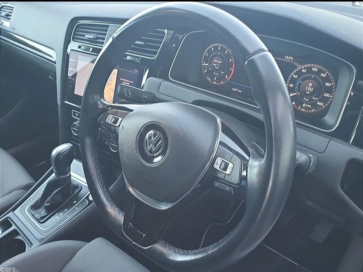 Volkswagen Golf Hatchback, Petrol, 2019, White