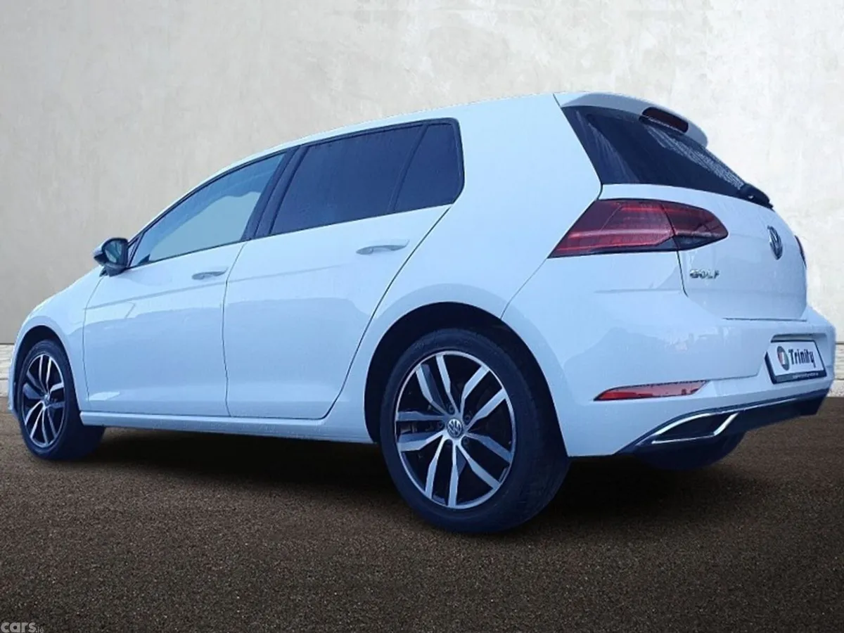 Volkswagen Golf Hatchback, Petrol, 2019, White