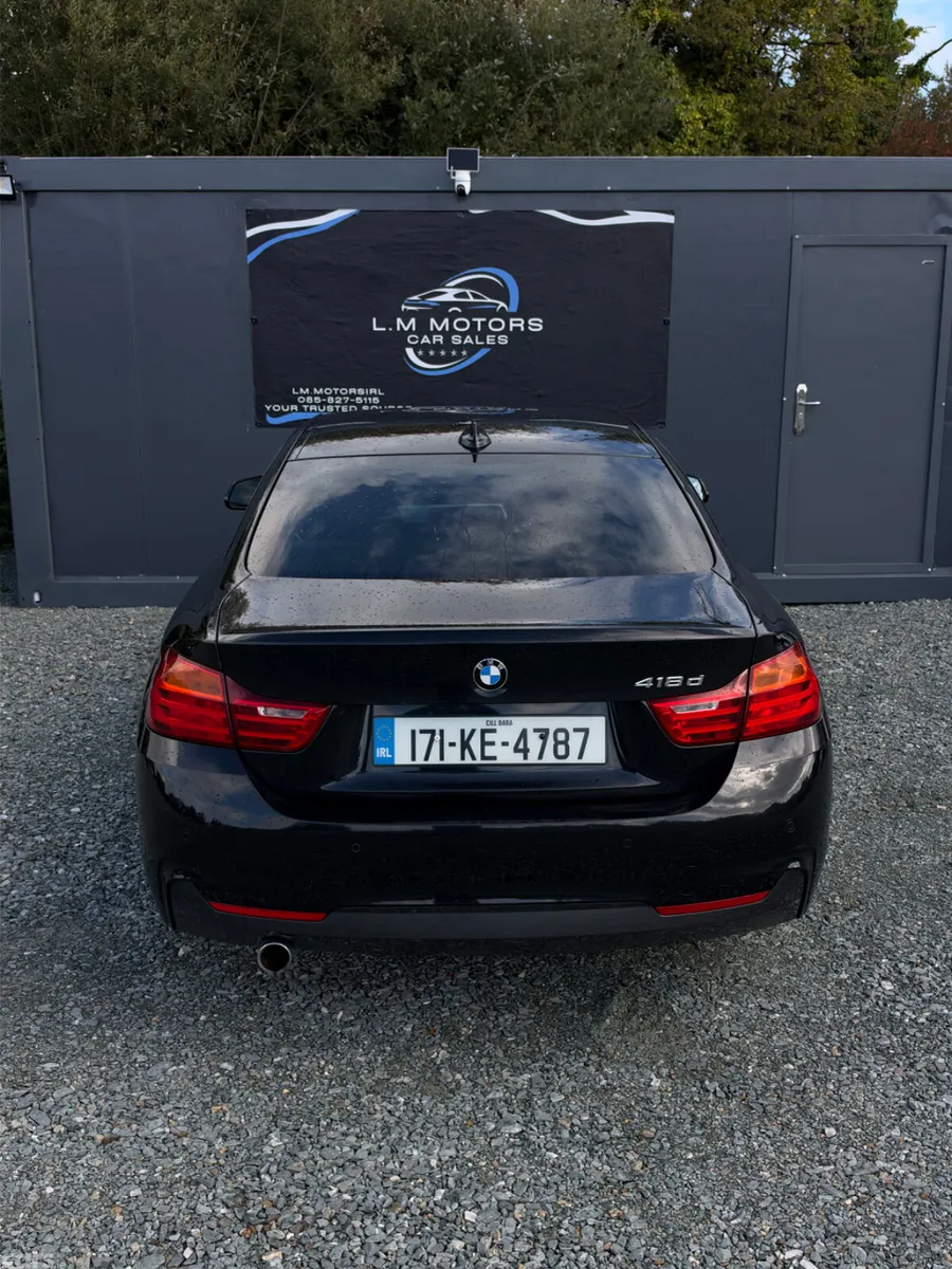 BMW 4-Series Coupe, Diesel, 2017, Black