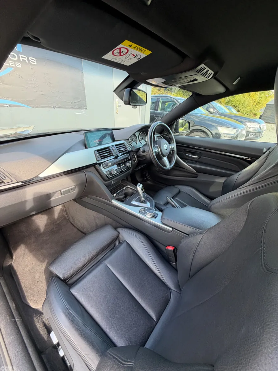 BMW 4-Series Coupe, Diesel, 2017, Black