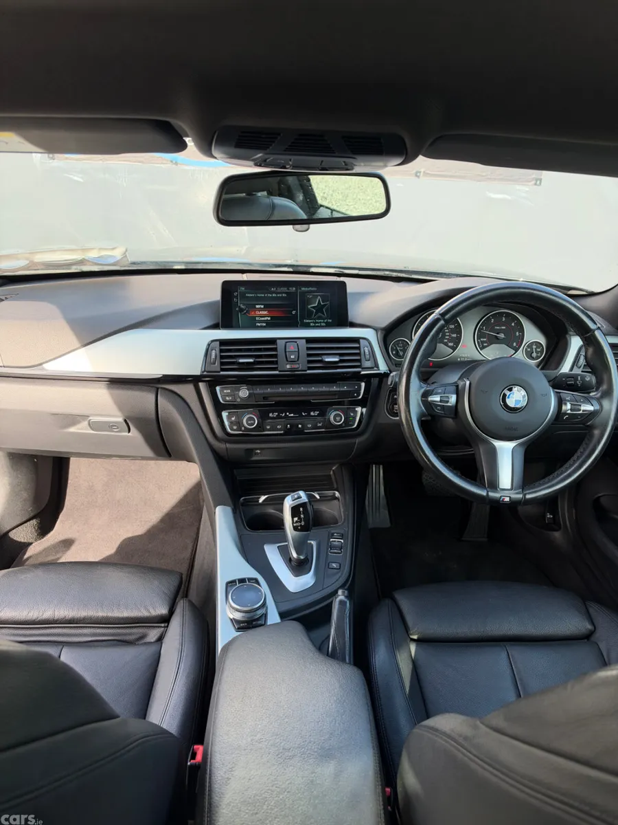 BMW 4-Series Coupe, Diesel, 2017, Black