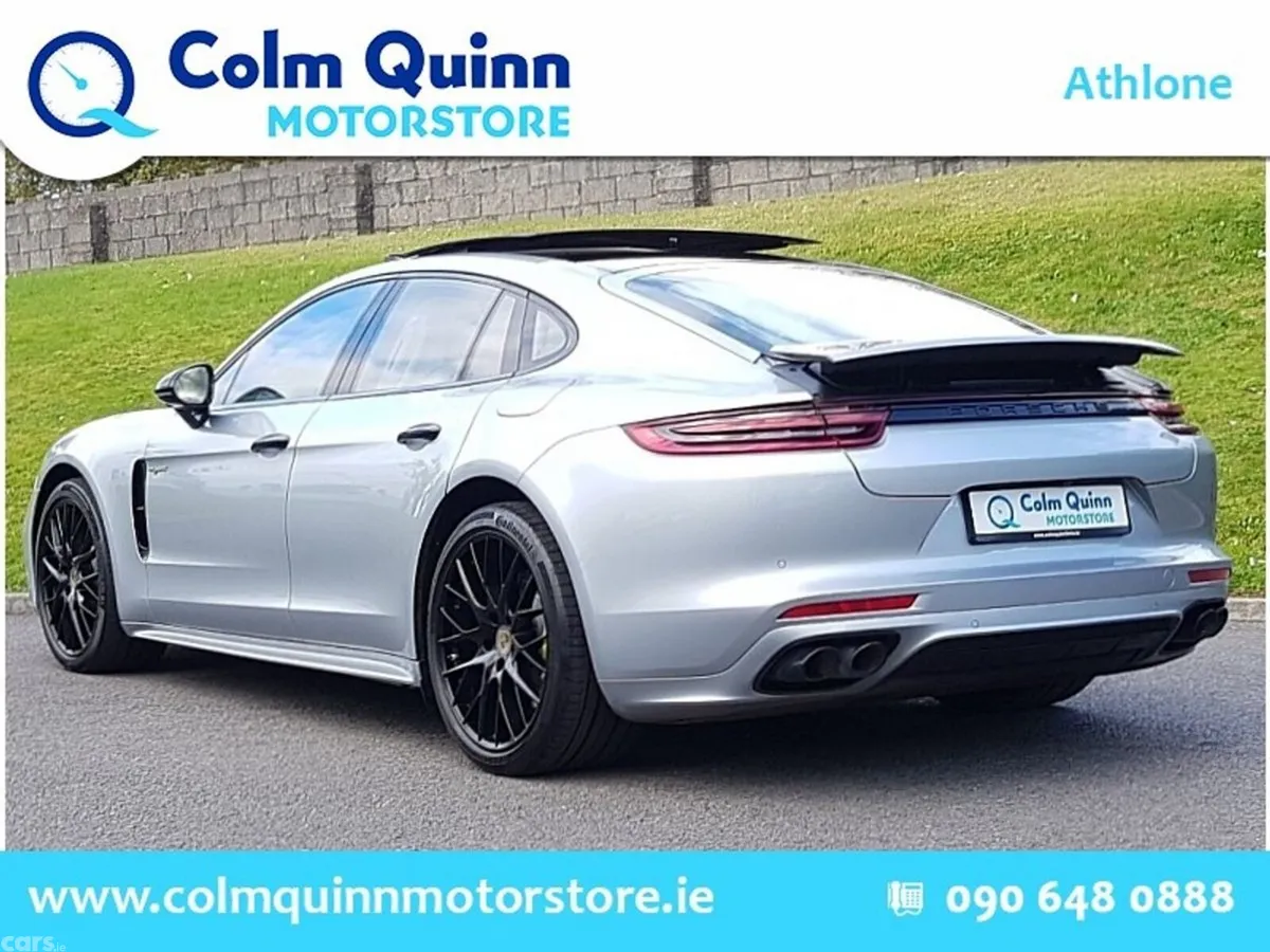 Porsche Panamera Hatchback, Petrol Plug-in Hybrid, 2019, Grey