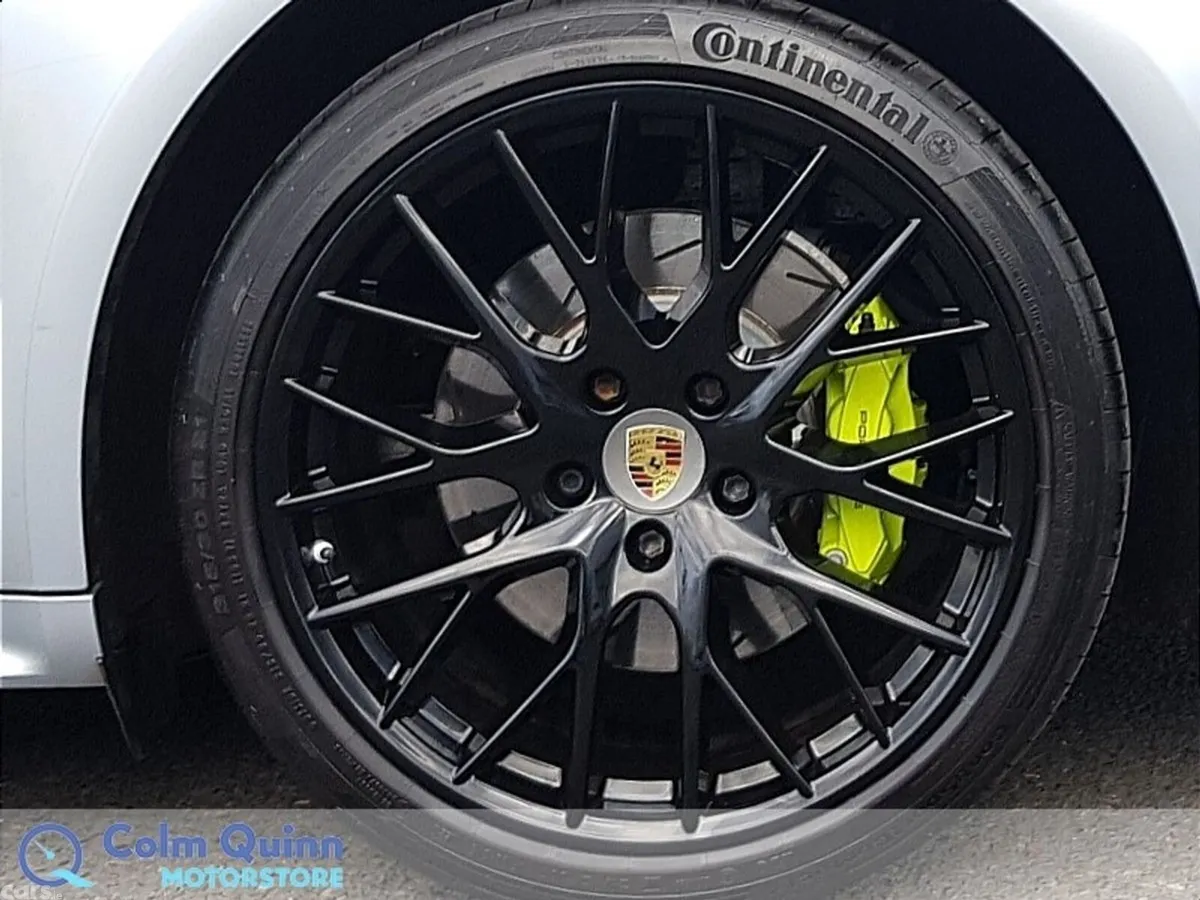 Porsche Panamera Hatchback, Petrol Plug-in Hybrid, 2019, Grey