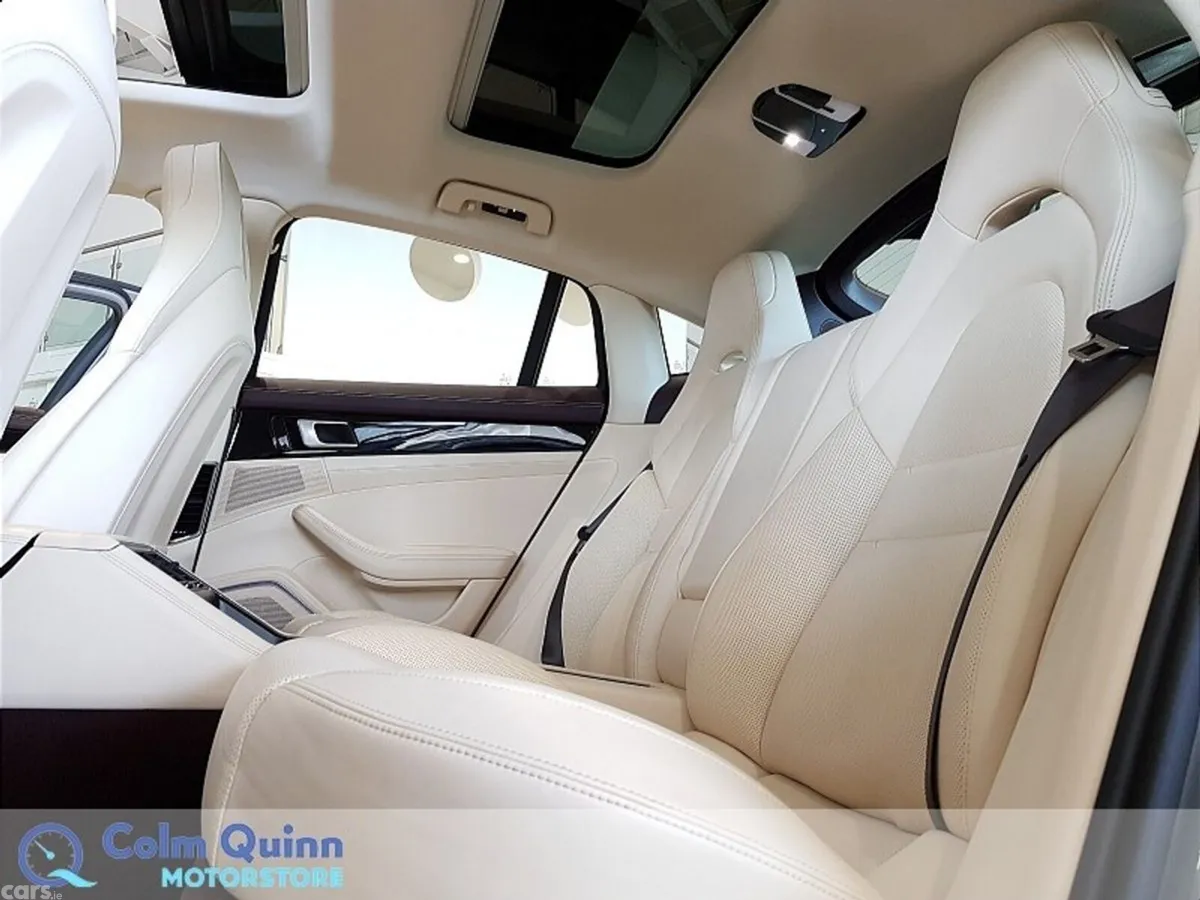 Porsche Panamera Hatchback, Petrol Plug-in Hybrid, 2019, Grey