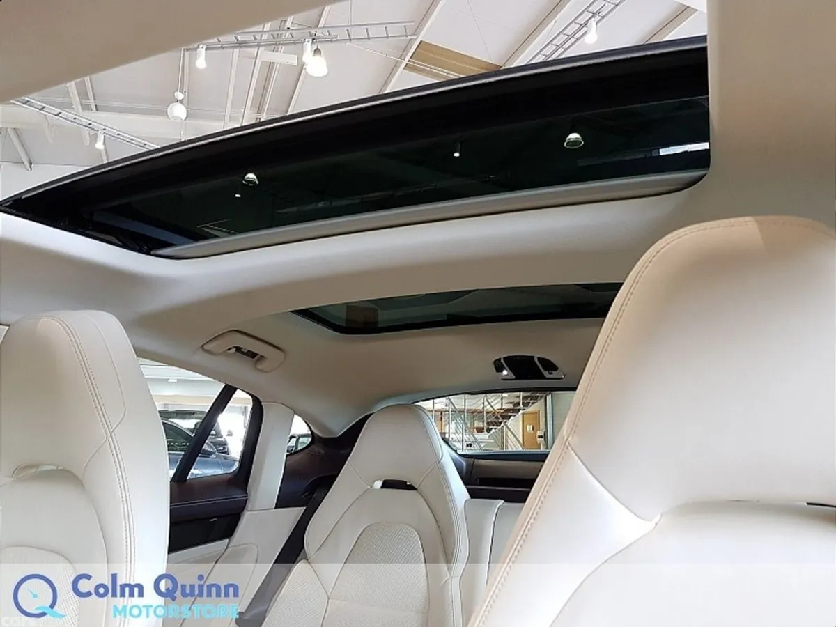 Porsche Panamera Hatchback, Petrol Plug-in Hybrid, 2019, Grey