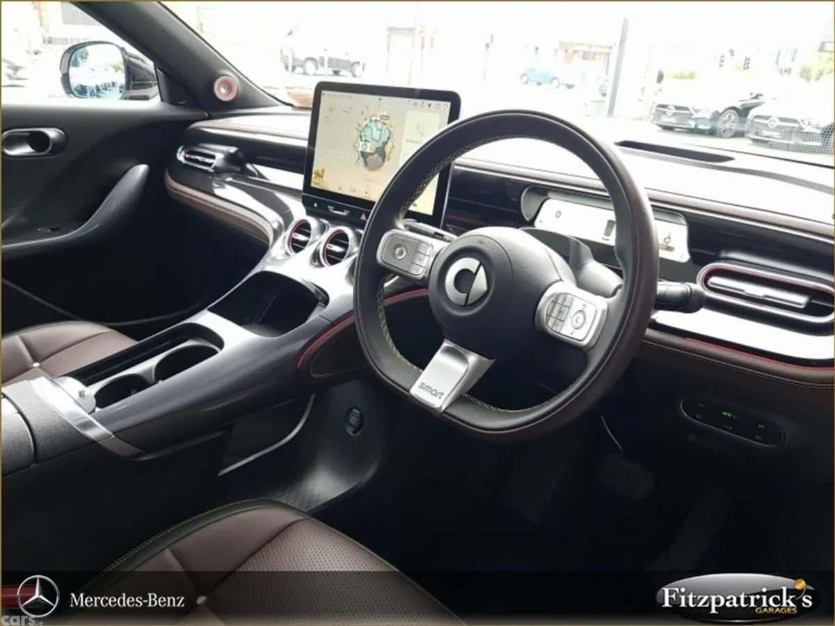 Smart #3 Hatchback, Electric, 2025, White