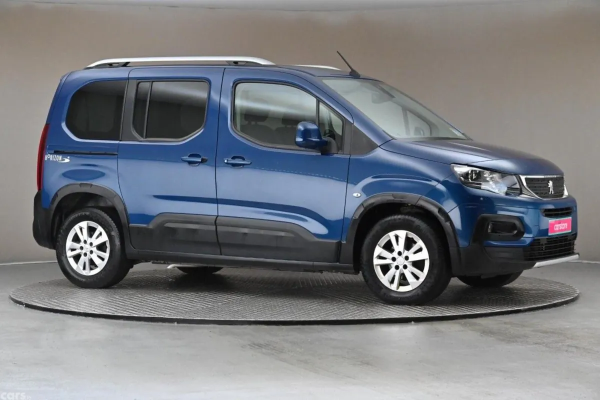 Peugeot Rifter MPV, Diesel, 2021, Blue