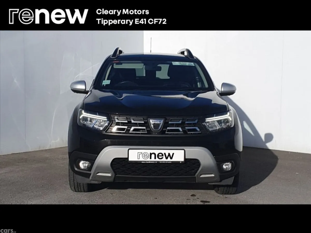 Dacia Duster SUV, Diesel, 2022, Black