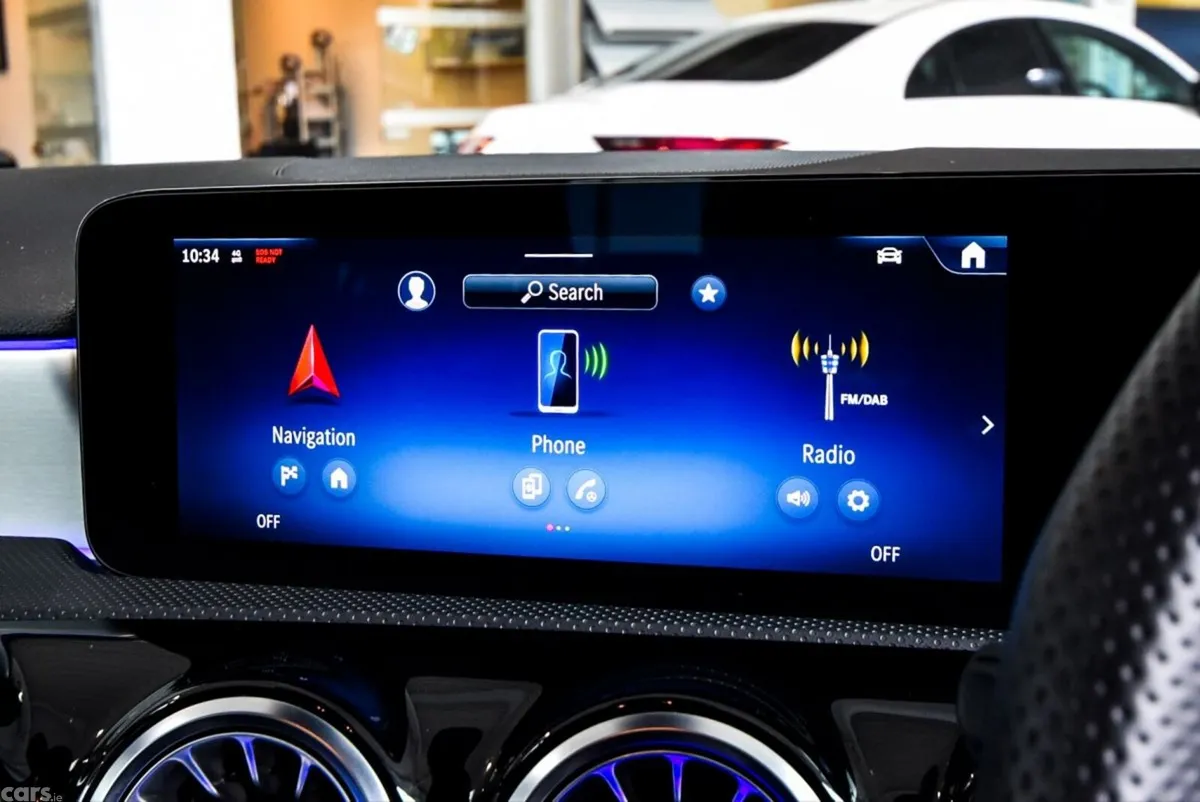 Mercedes-Benz A-Class Saloon, Diesel, 2023, Blue