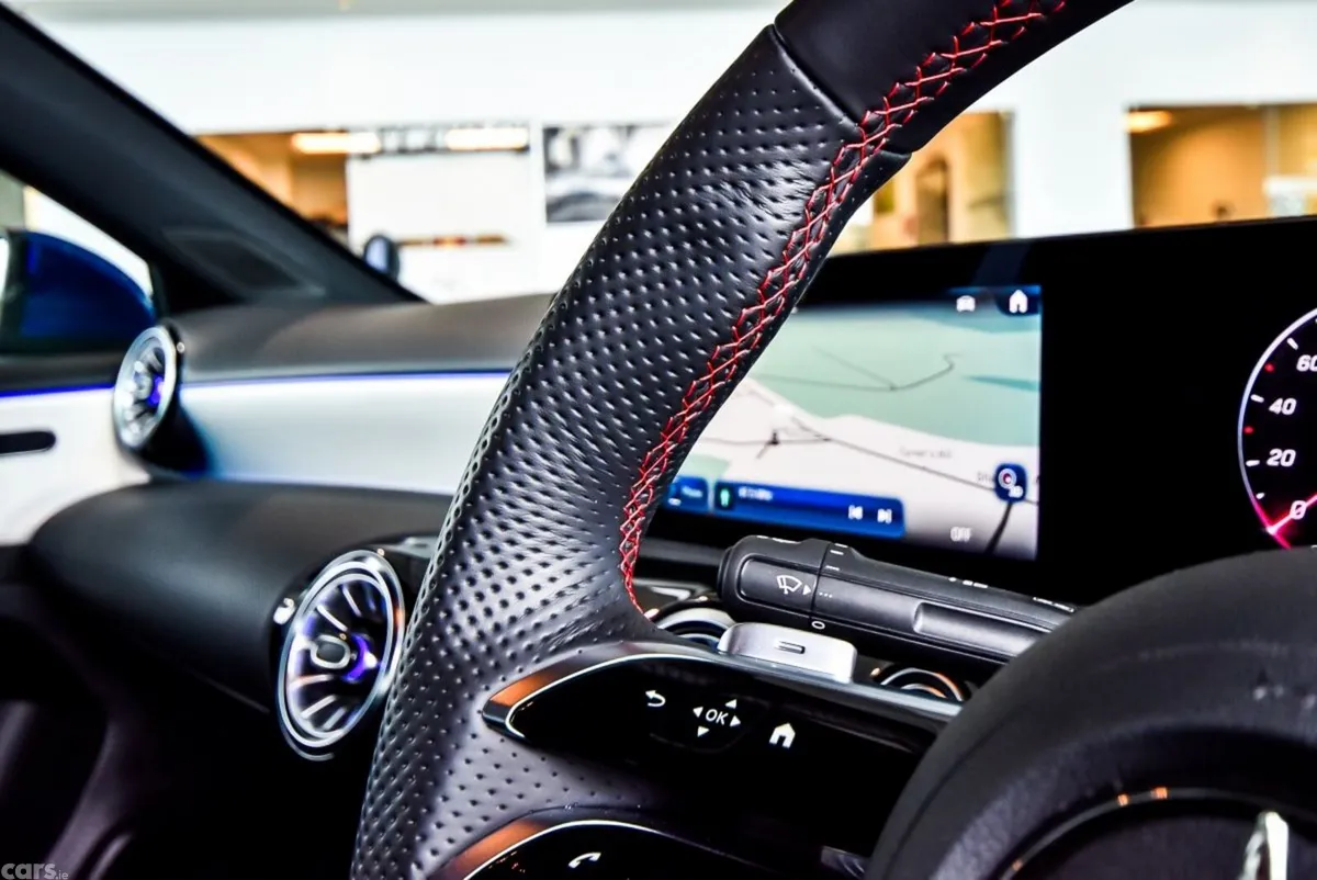 Mercedes-Benz A-Class Saloon, Diesel, 2023, Blue