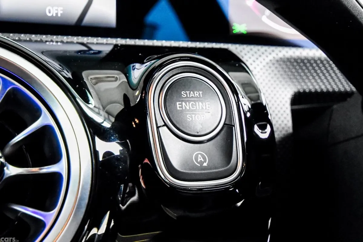 Mercedes-Benz A-Class Saloon, Diesel, 2023, Blue