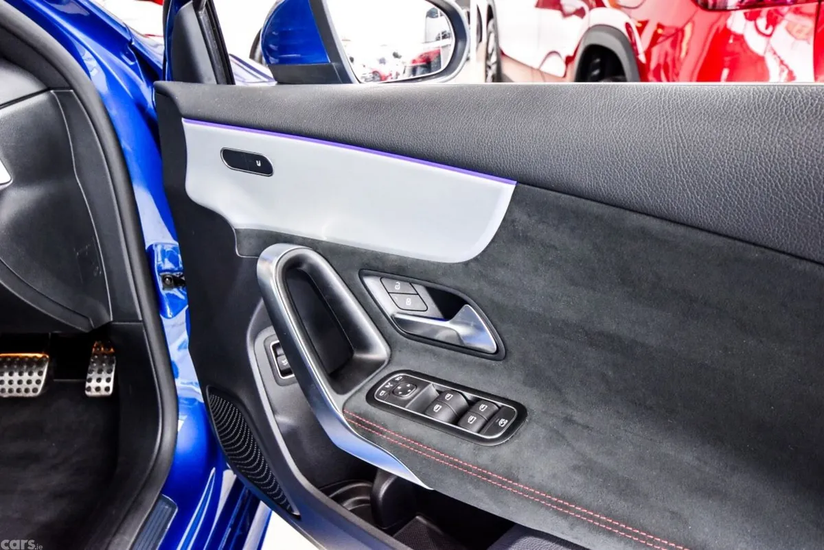 Mercedes-Benz A-Class Saloon, Diesel, 2023, Blue