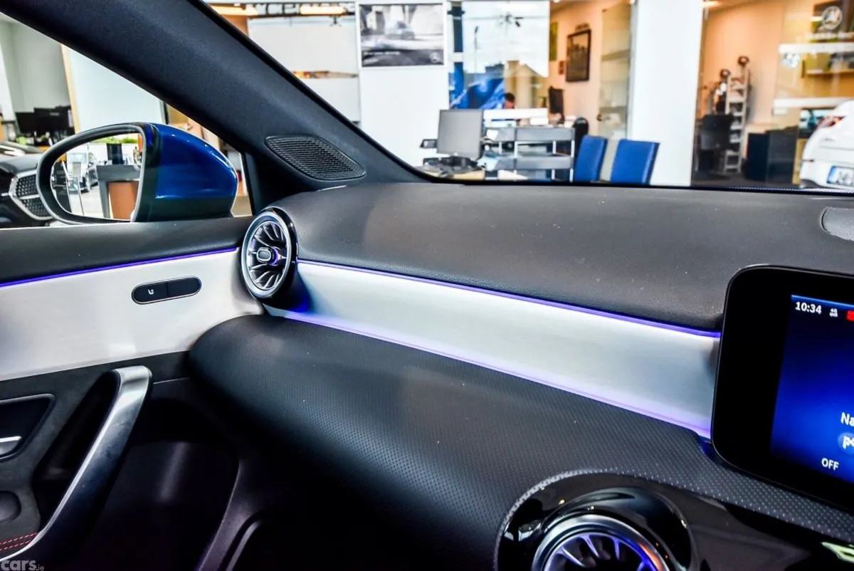 Mercedes-Benz A-Class Saloon, Diesel, 2023, Blue