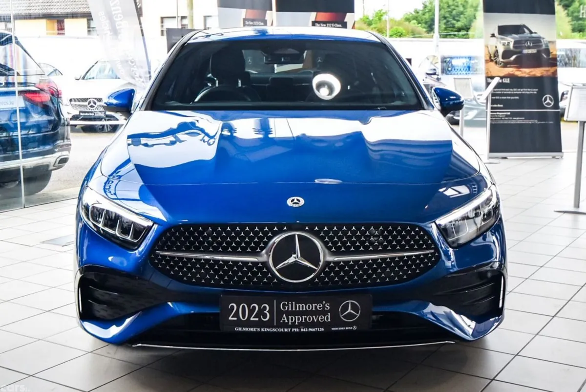 Mercedes-Benz A-Class Saloon, Diesel, 2023, Blue