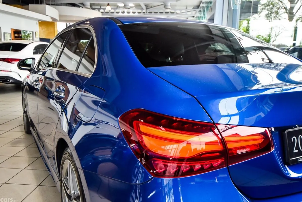Mercedes-Benz A-Class Saloon, Diesel, 2023, Blue