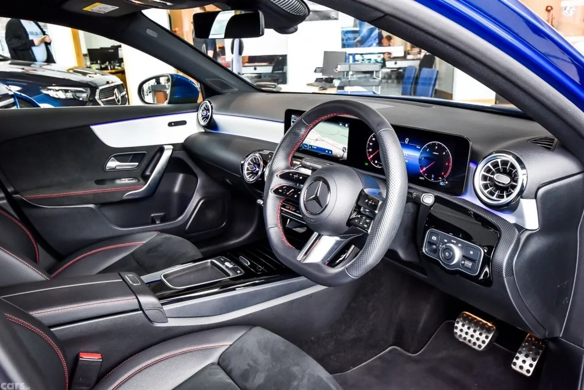 Mercedes-Benz A-Class Saloon, Diesel, 2023, Blue