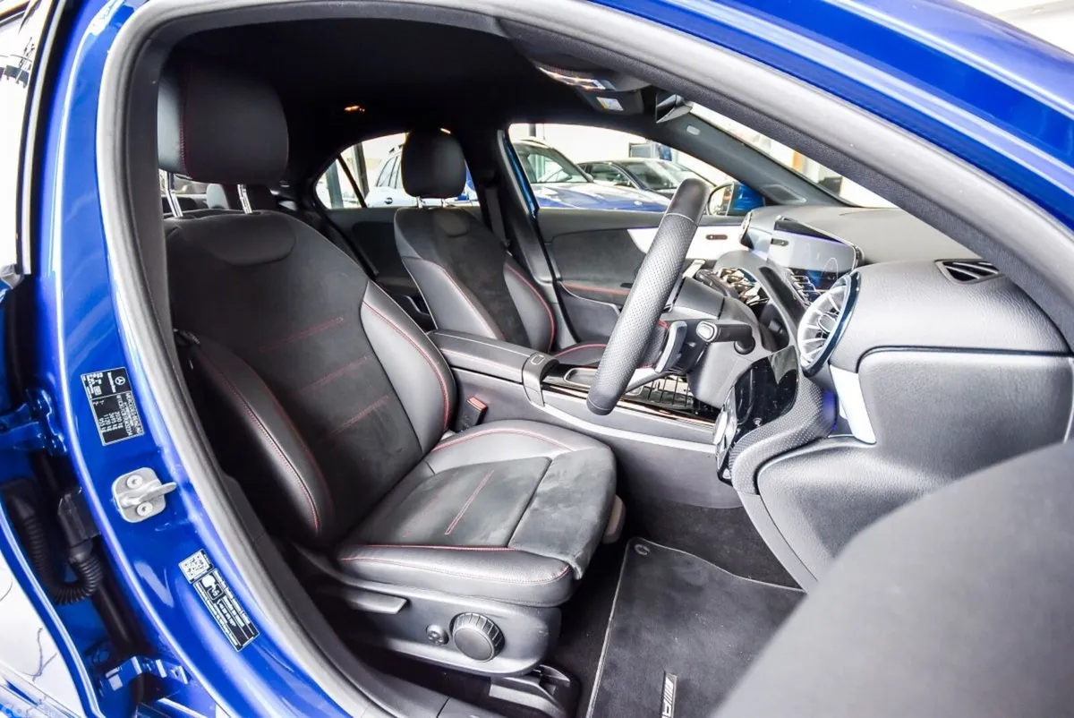 Mercedes-Benz A-Class Saloon, Diesel, 2023, Blue