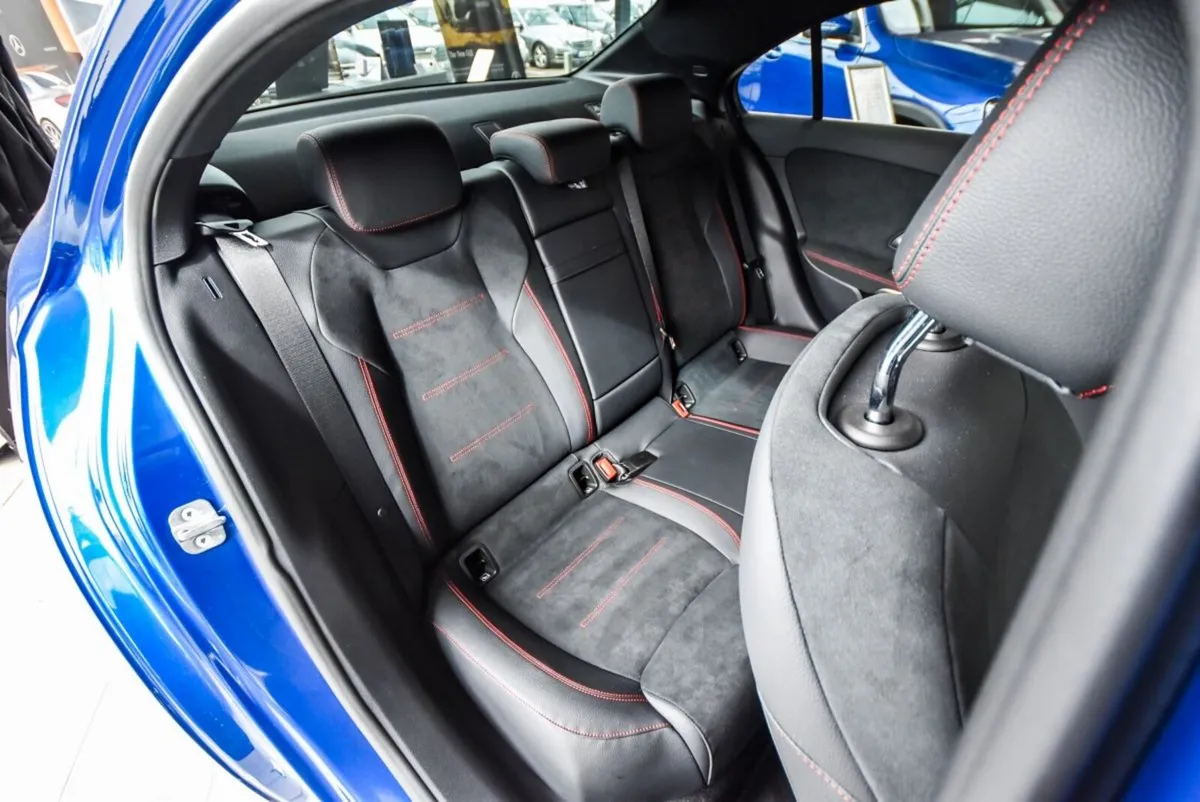 Mercedes-Benz A-Class Saloon, Diesel, 2023, Blue