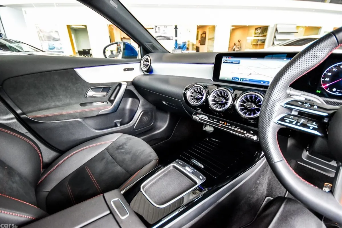 Mercedes-Benz A-Class Saloon, Diesel, 2023, Blue