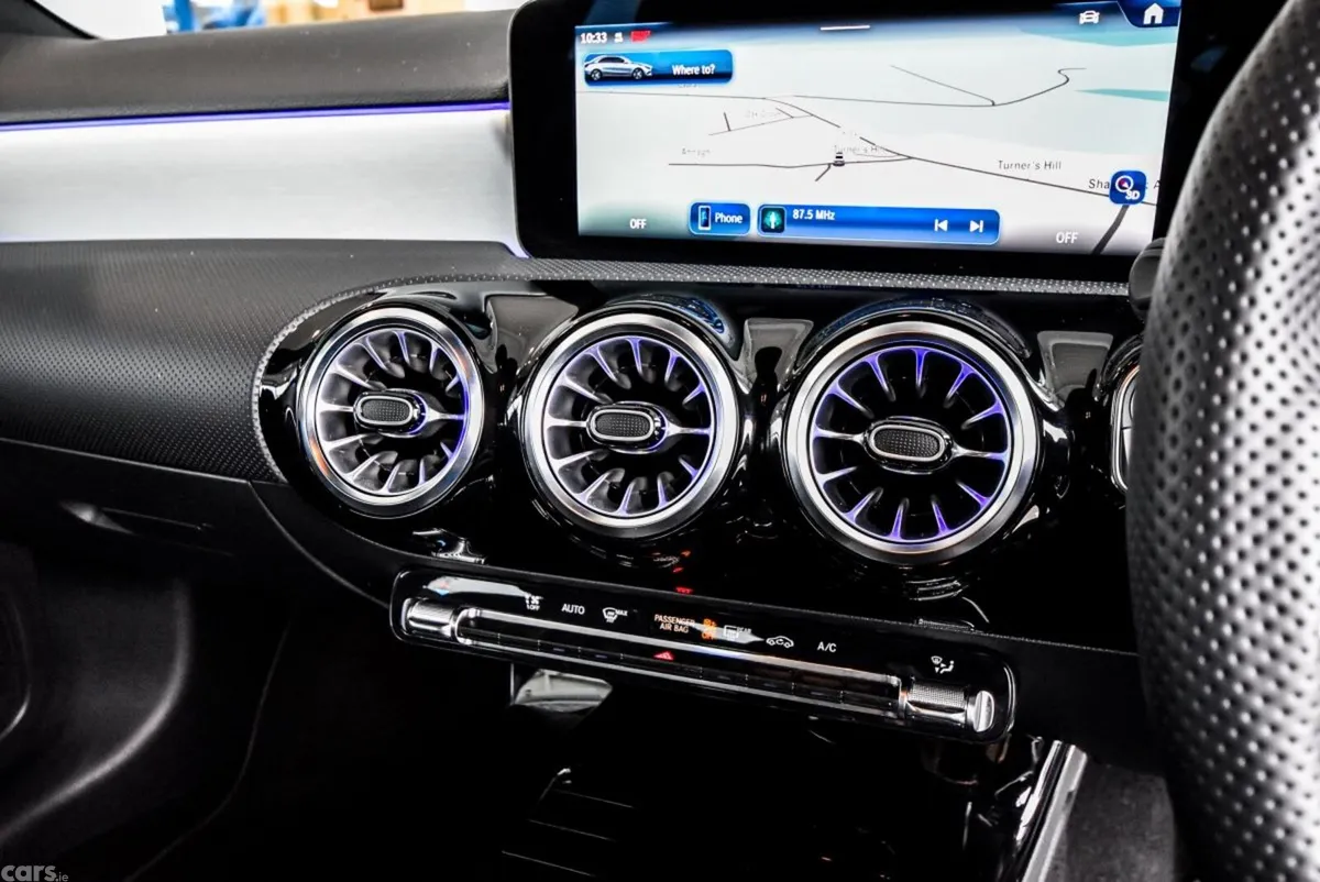 Mercedes-Benz A-Class Saloon, Diesel, 2023, Blue