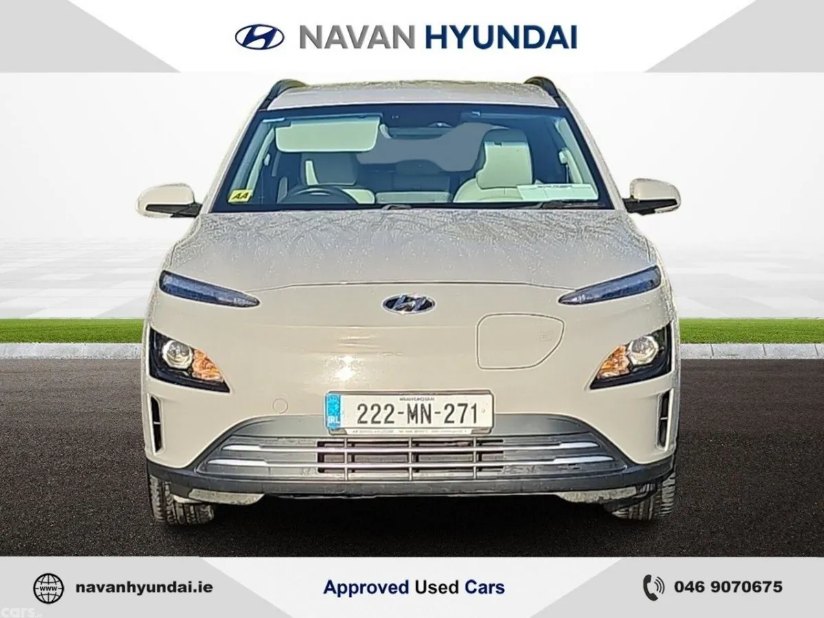 Hyundai KONA MPV, Electric, 2022, Grey