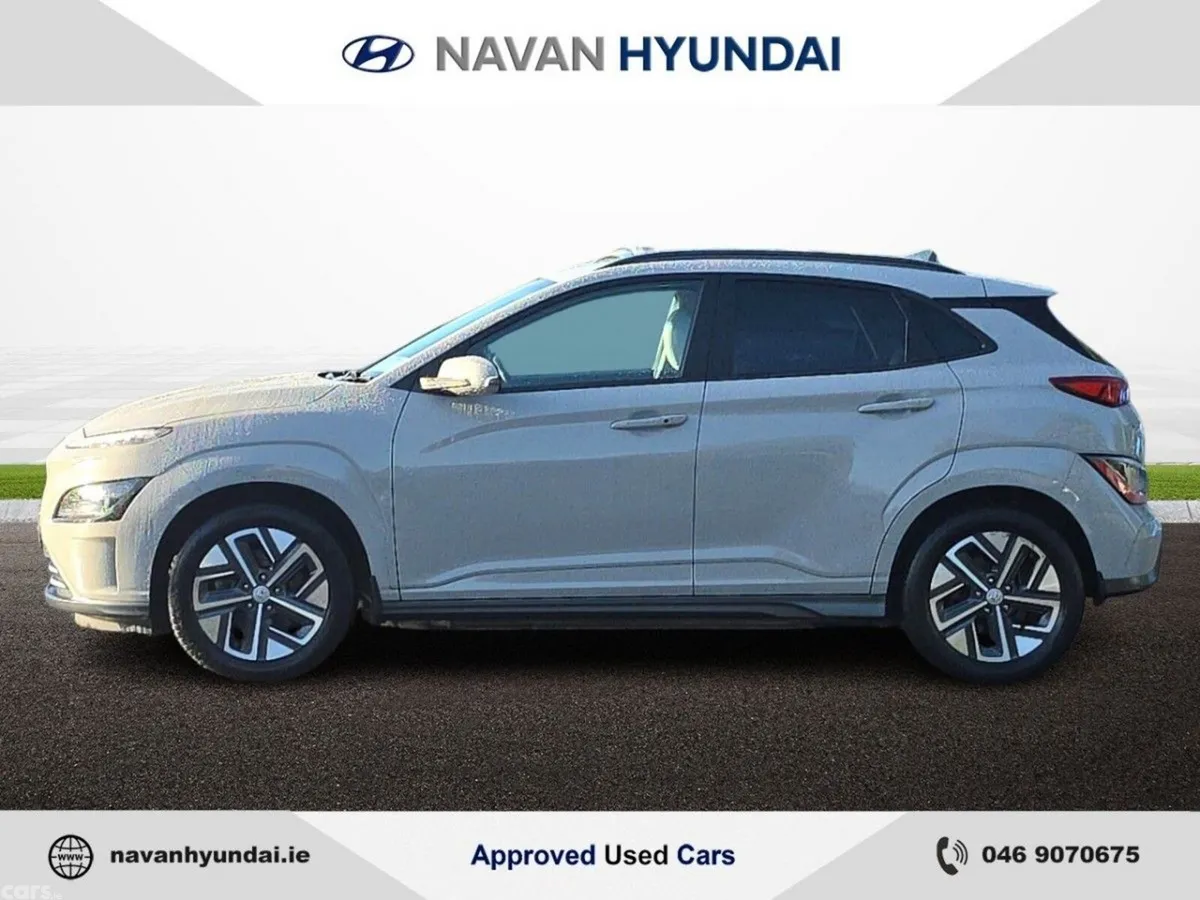Hyundai KONA MPV, Electric, 2022, Grey
