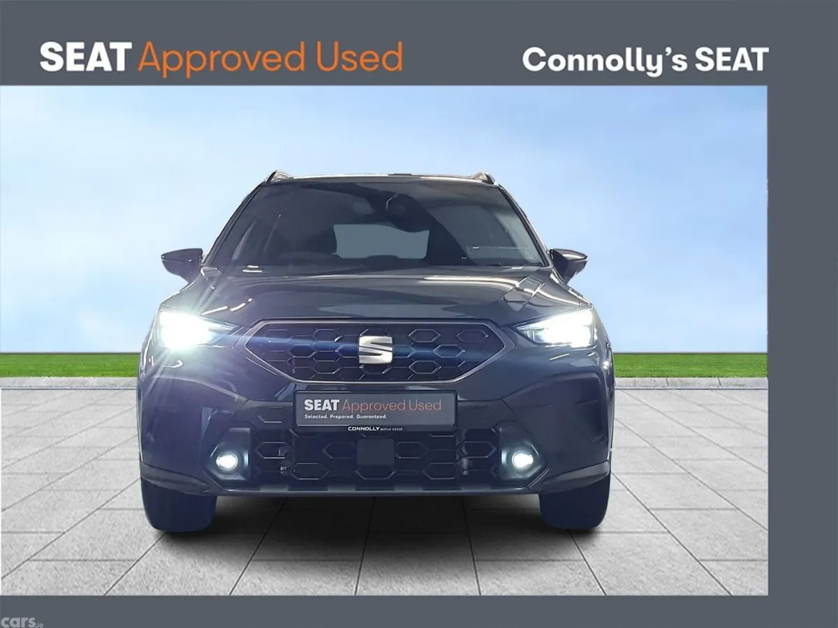 SEAT Arona SUV, Petrol, 2026, Blue
