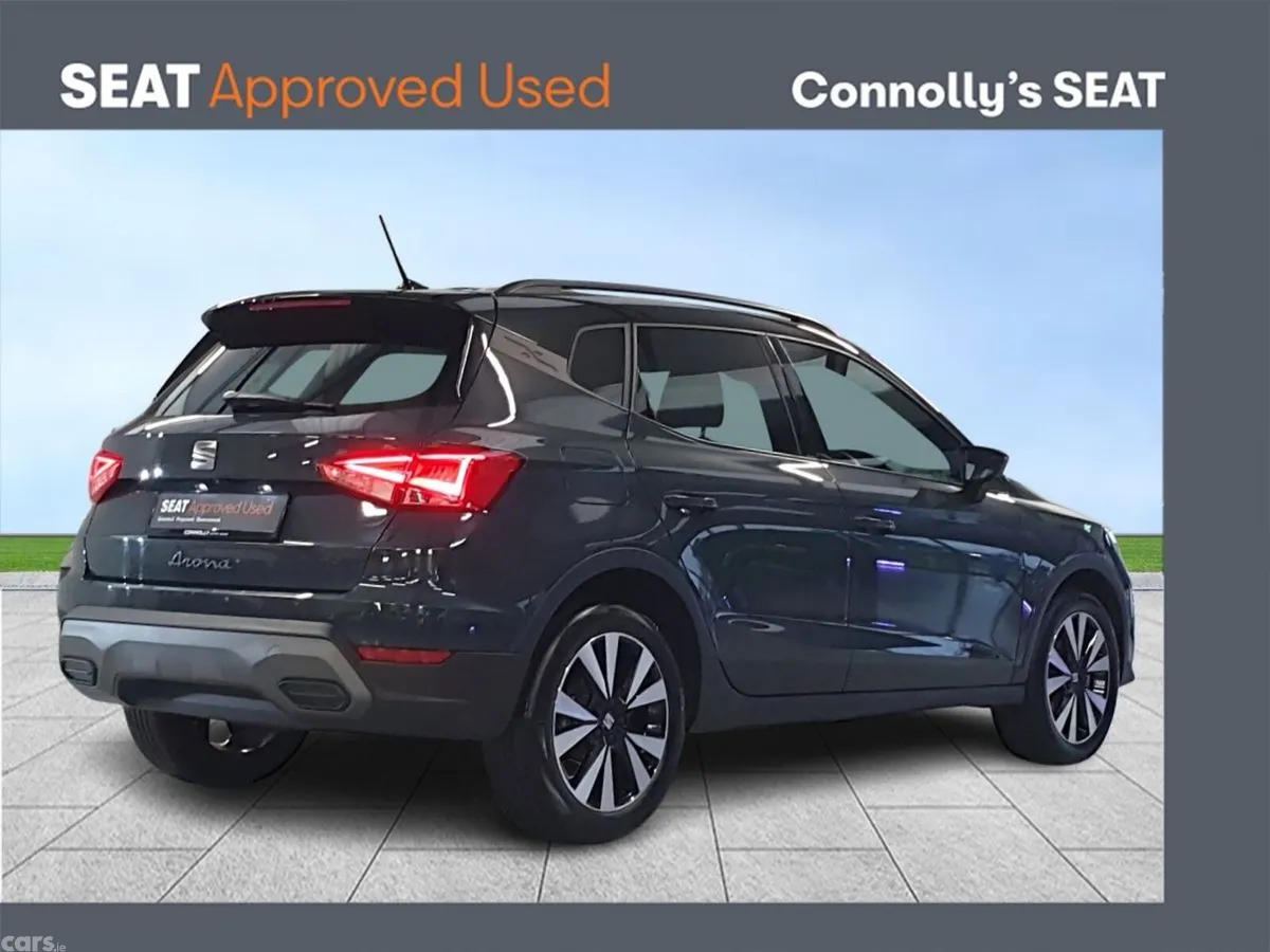 SEAT Arona SUV, Petrol, 2026, Blue
