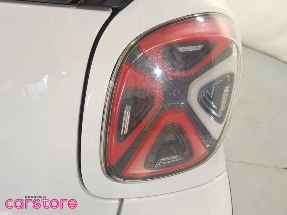 Smart Fortwo Coupe, Petrol, 2017, White