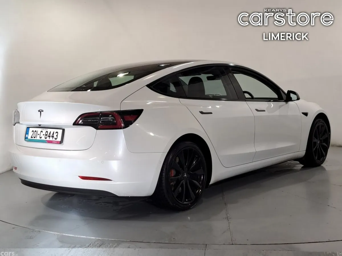 Tesla Model 3 Saloon, Electric, 2020, White