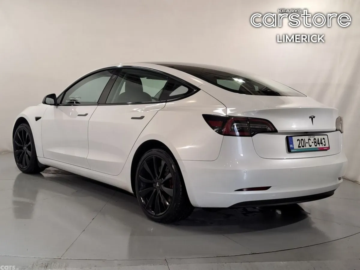 Tesla Model 3 Saloon, Electric, 2020, White