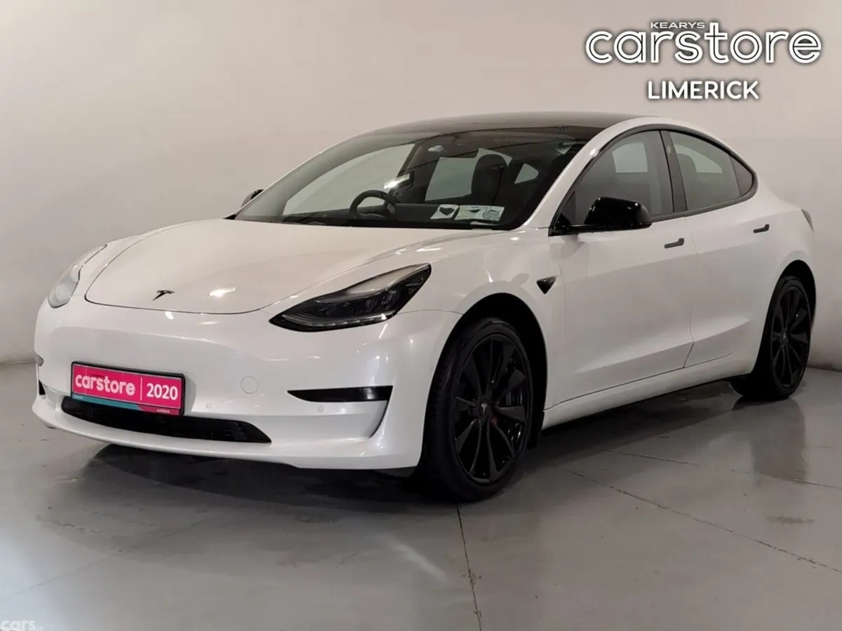 Tesla Model 3 Saloon, Electric, 2020, White