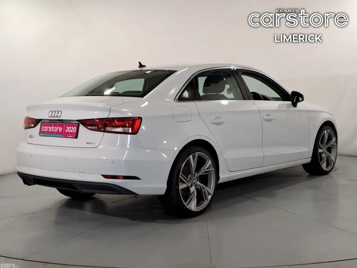 Audi A3 Saloon, Petrol, 2020, White