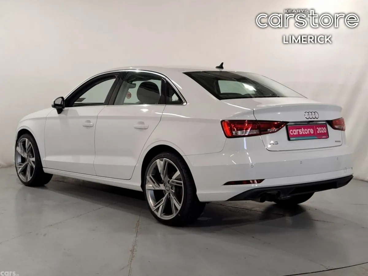 Audi A3 Saloon, Petrol, 2020, White