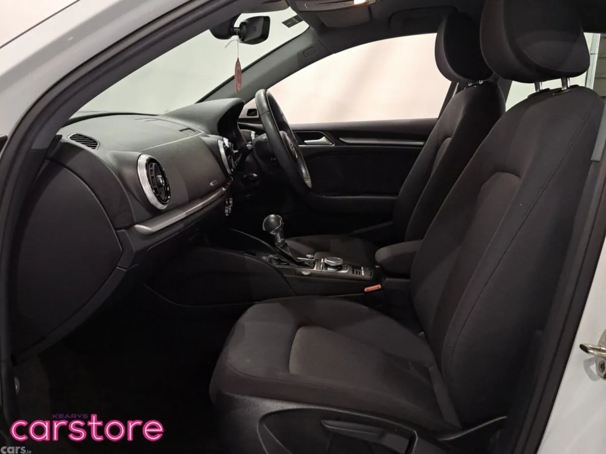 Audi A3 Saloon, Petrol, 2020, White