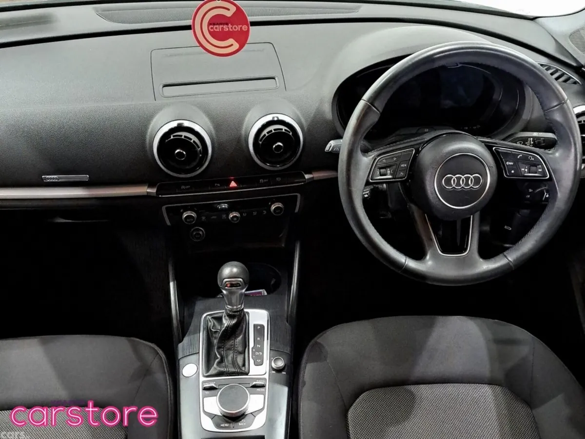 Audi A3 Saloon, Petrol, 2020, White